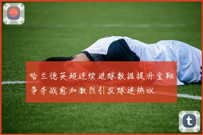哈兰德英超连续进球数据提升金靴争夺战愈加激烈引发球迷热议