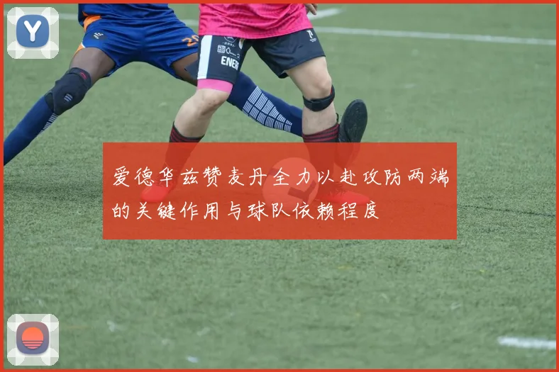爱德华兹赞麦丹全力以赴攻防两端的关键作用与球队依赖程度